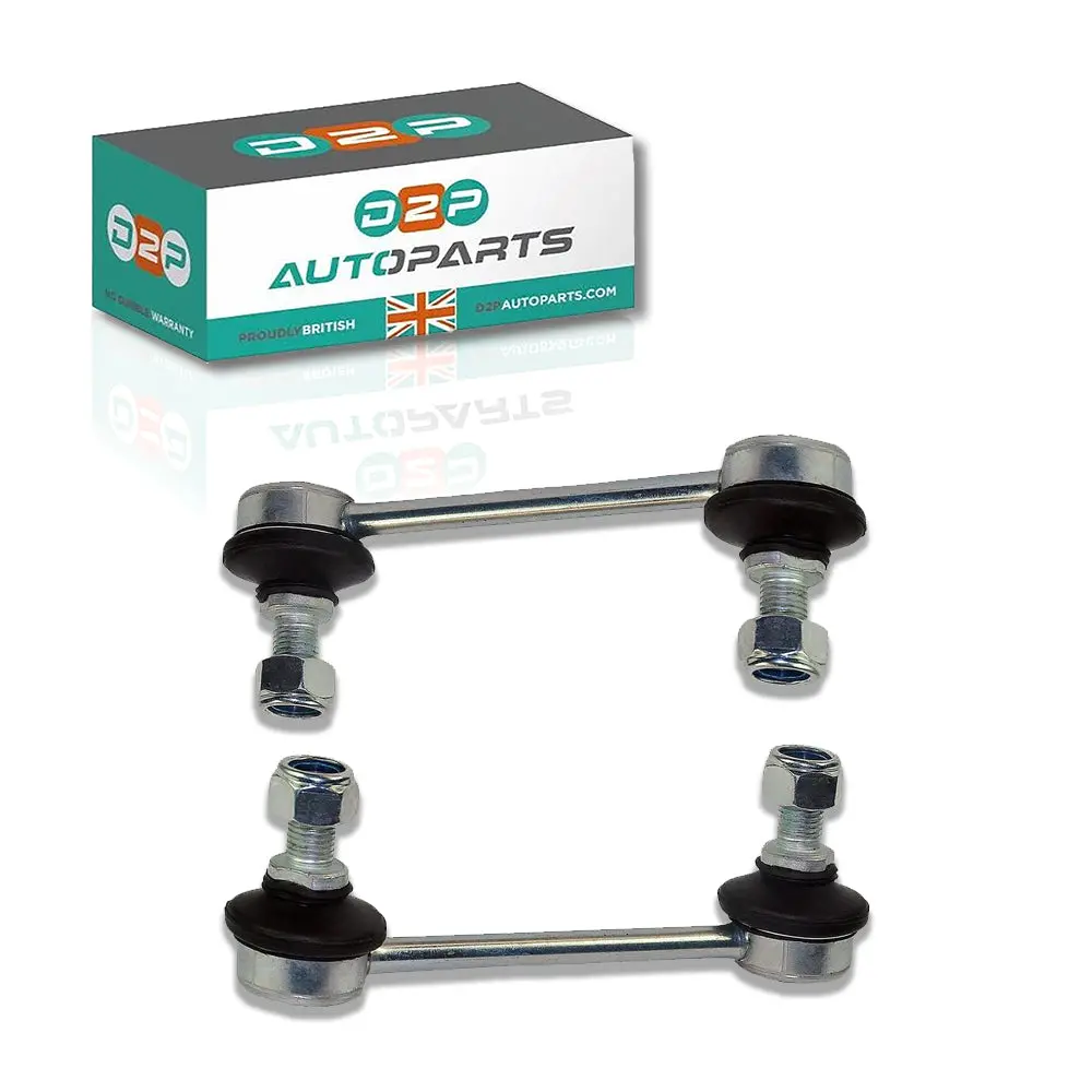 Rear Anti Roll Bar Stabiliser Links (Left + Right Pair) For Ford 2
