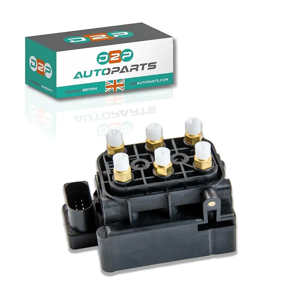 Air Suspension Solenoid Valve Block For Audi, Jeep, Porsche, Tesla, Volvo, Vw 4H0951253a 2