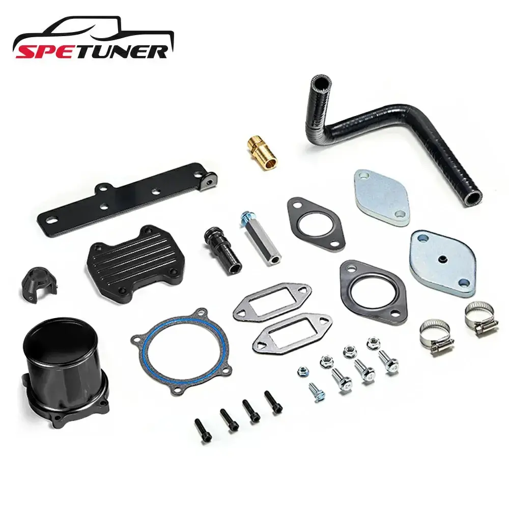 Egr Delete Kit For 2013-2018 Dodge Ram 6.7L Cummins Throttle Valve Cooler 1