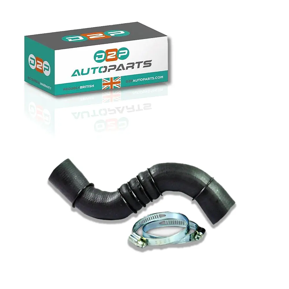 Intercooler Turbo Hose-Pipe (With Jubilee Clips) For Nissan: Qashqai, Qashqai+2, 14463Jd51a 2