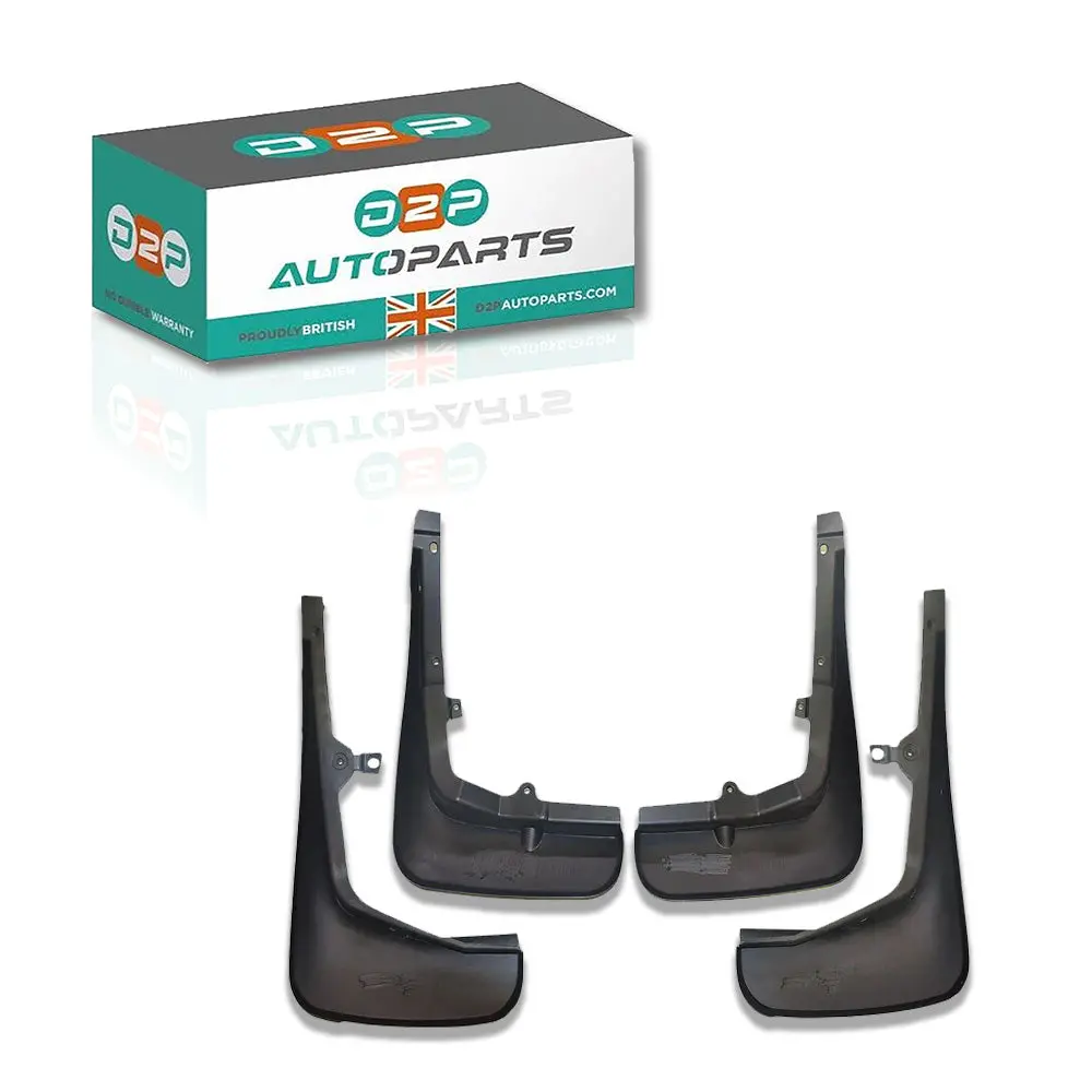 Front & Rear Mudguards Pair (Lh & Rh Sides) For Land Rover Range Rover Sport 2