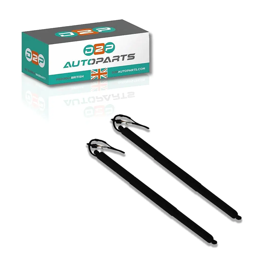 Gas Spring Tailgate Powerlift Electric Pair For Porsche Cayenne (92A) 2