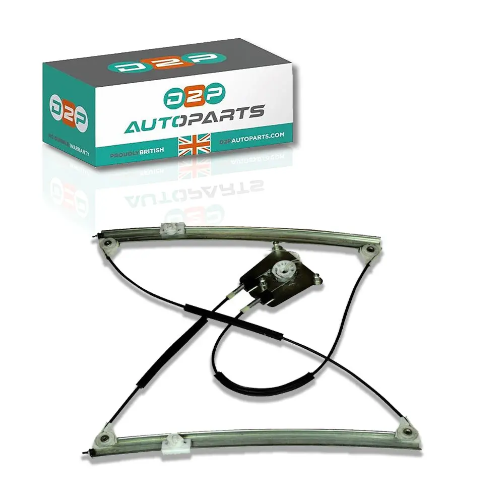 Front Right Driver Electric Window Regulator (4/5 Doors) For Audi A3 8P3837462a, 8P3837462b 2