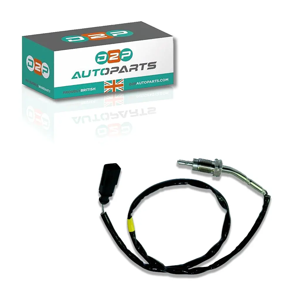 Exhaust Gas Temperature Egt Sensor (Approx. 660 Mm L) For Audi, Vw, And Skoda 2