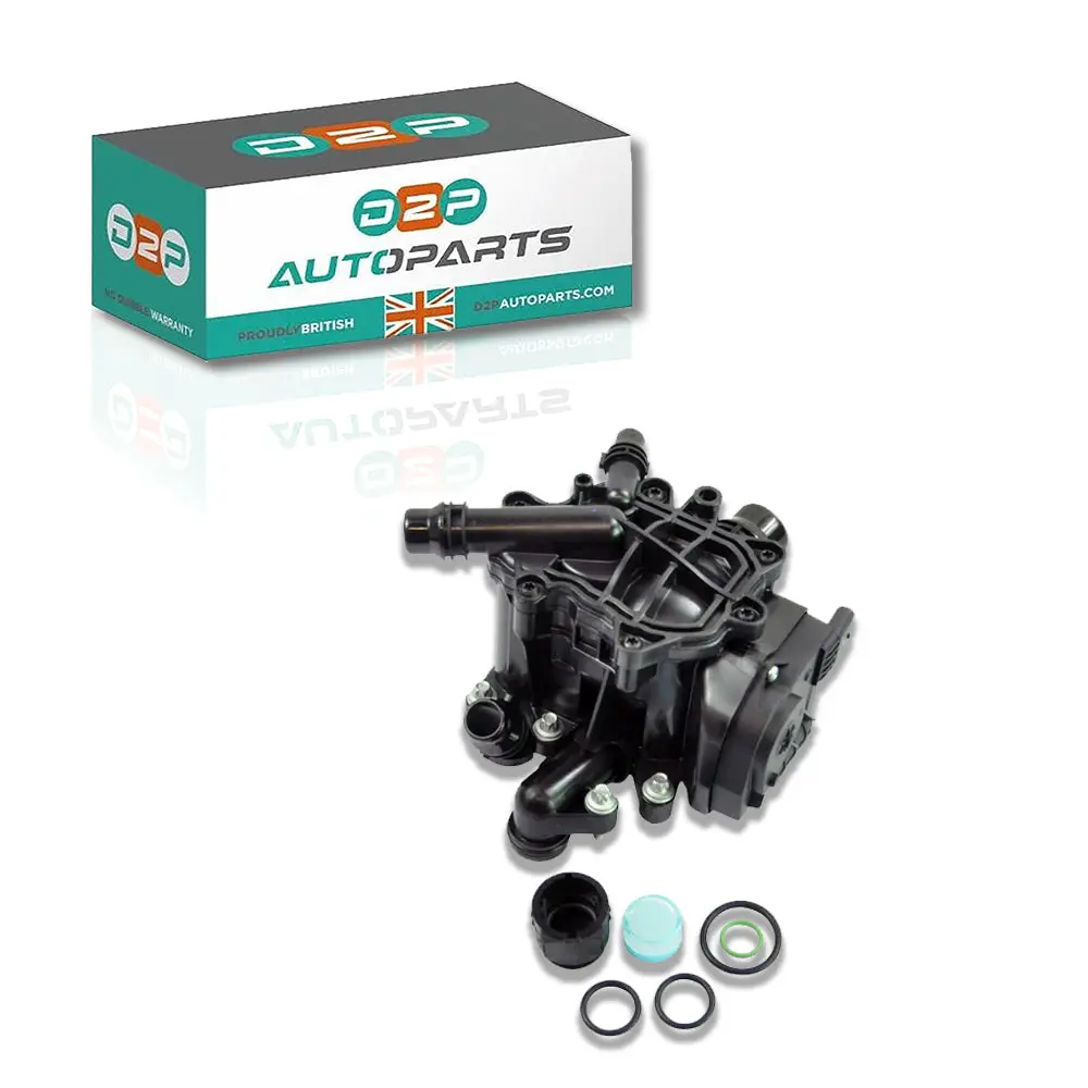 Engine Thermostat Housing For Bmw: 1 Series, 2 Series, 3 Series, 4 Series, 5 Series, 11537644811 2