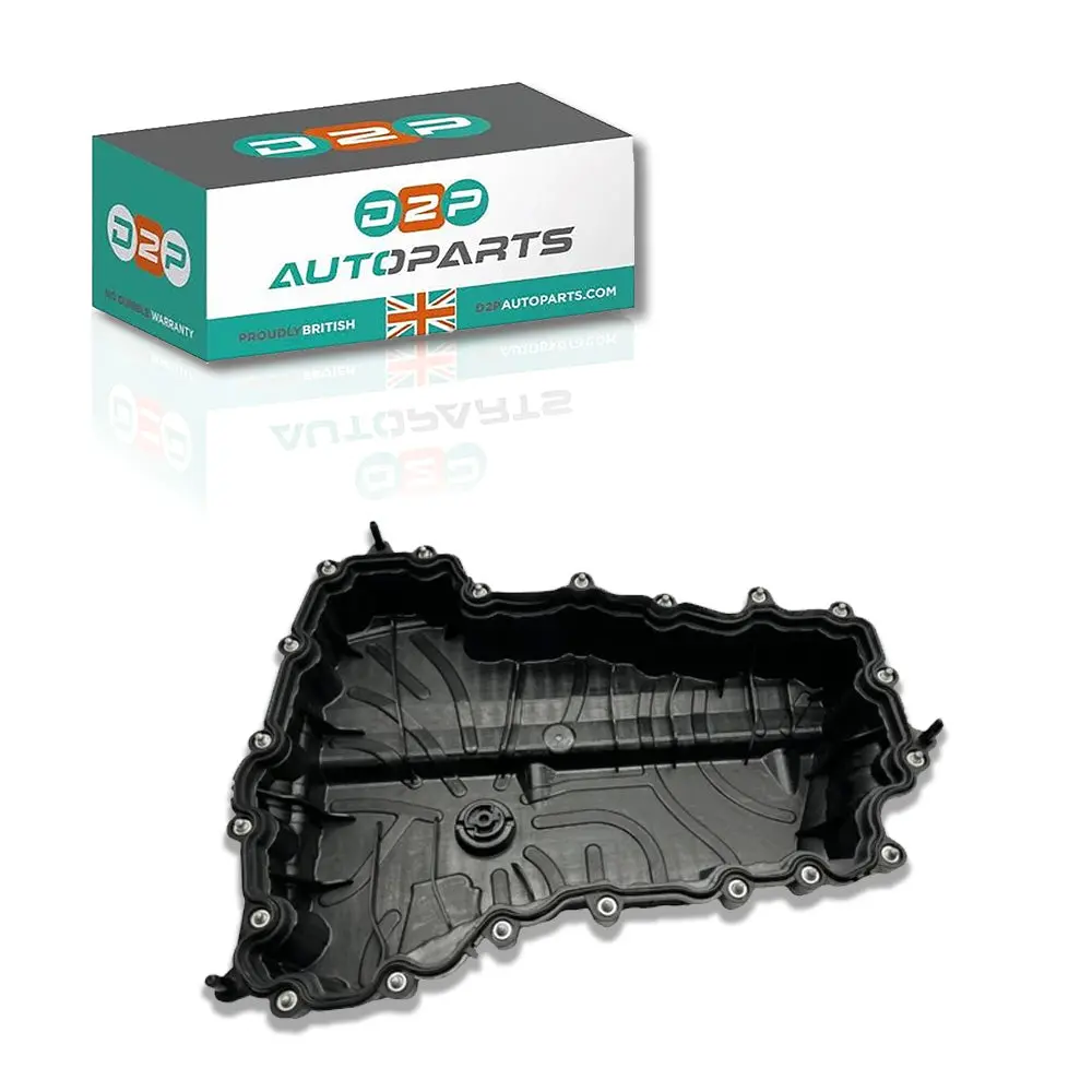 Engine Oil Sump Pan For Citroën, Ds, Fiat, Opel, Peugeot 9801258280 2