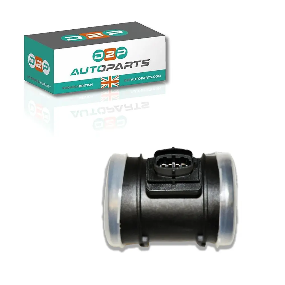 Mass Air Flow Meter 4 Pins (12V) For Alfa Romeo, Chevrolet, Fiat, Lancia, Saab, Suzuki, Volvo, And Opel-Vauxhall 2