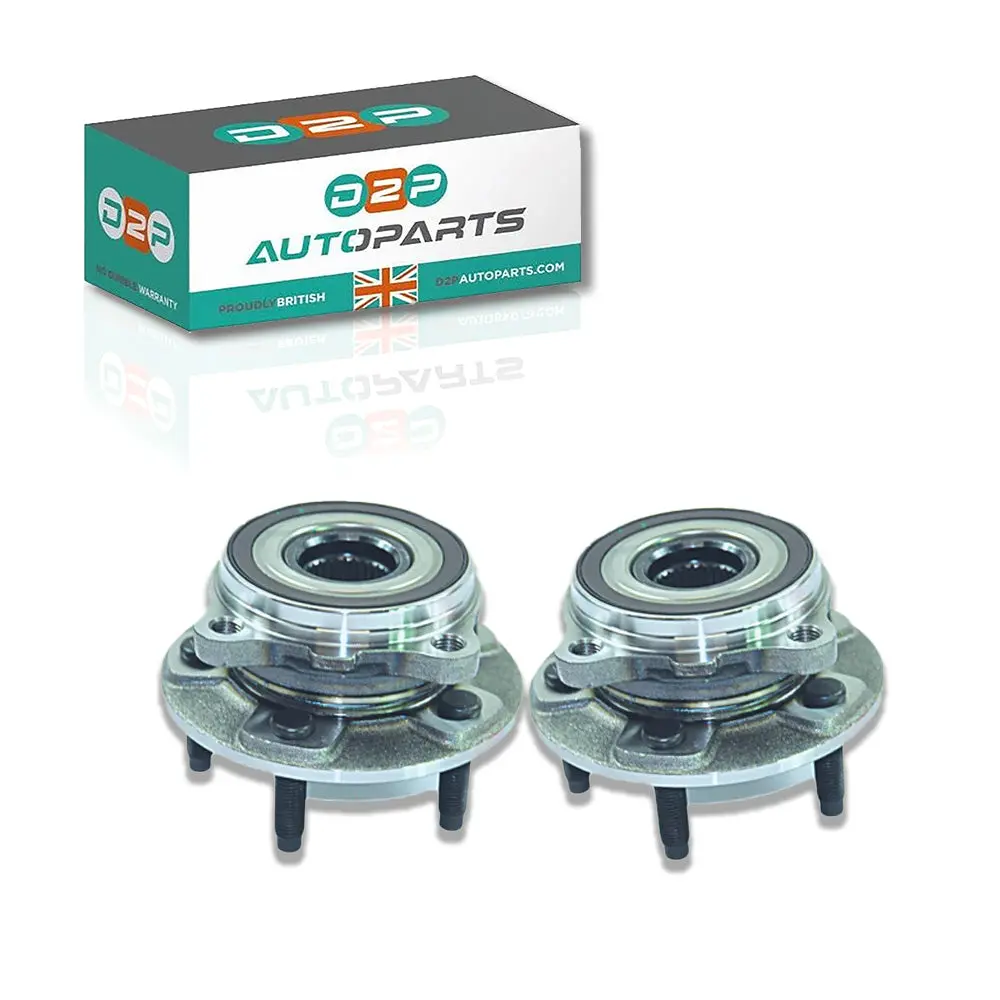 Front Wheel Bearing Hubs Pair For Jaguar: F-Type 2