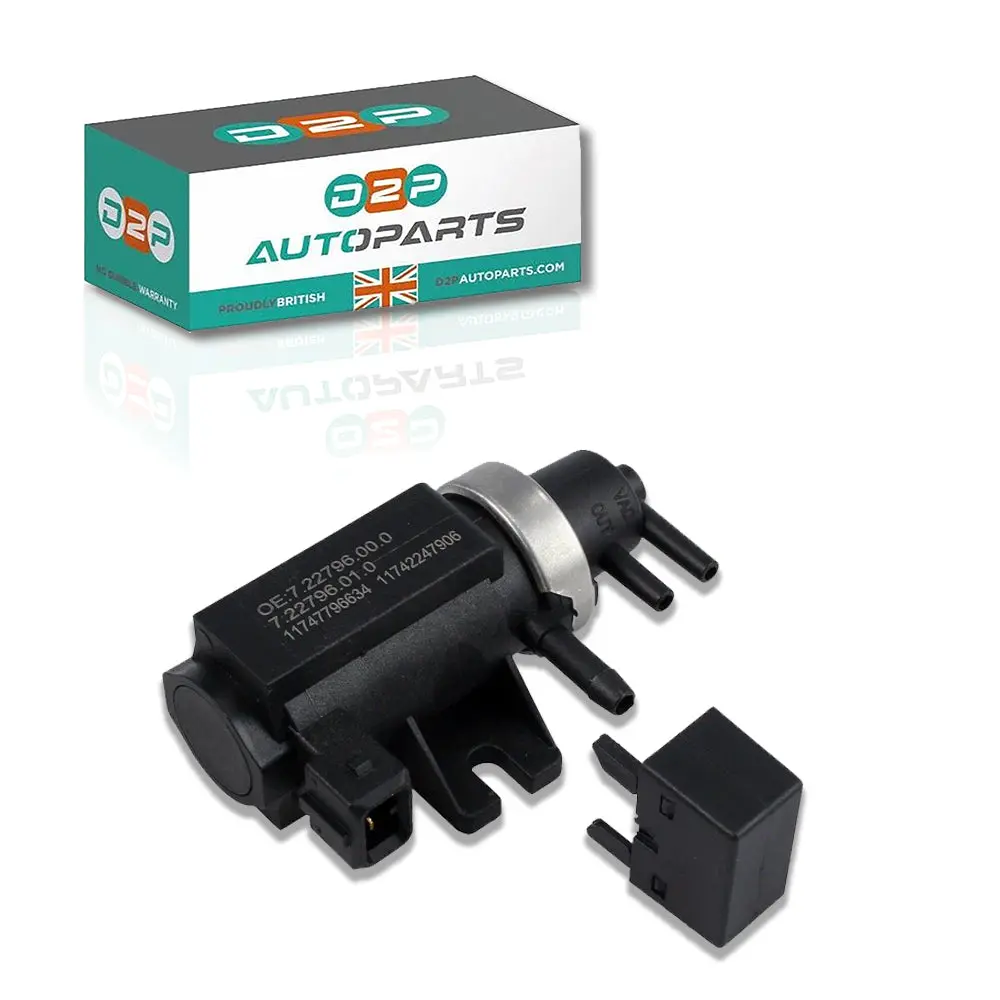 Turbo Boost Pressure Control Solenoid Egr Valve (2 Pins) For Bmw 11742247906, 11747796634 2