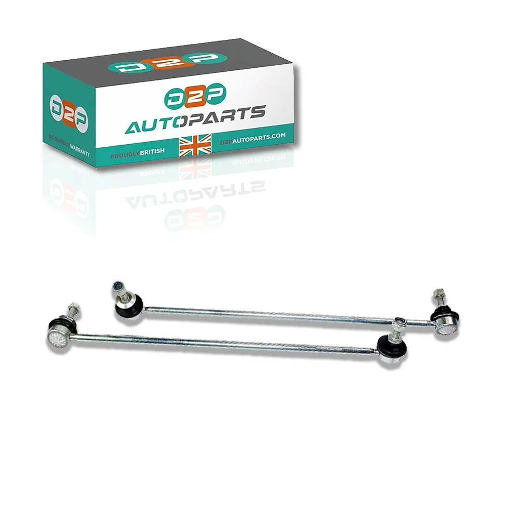 2X Bmw 7 Series E65 E66 Front Stabiliser Anti Roll Bar Drop Link Links Pair For Bmw: 7 Series 2