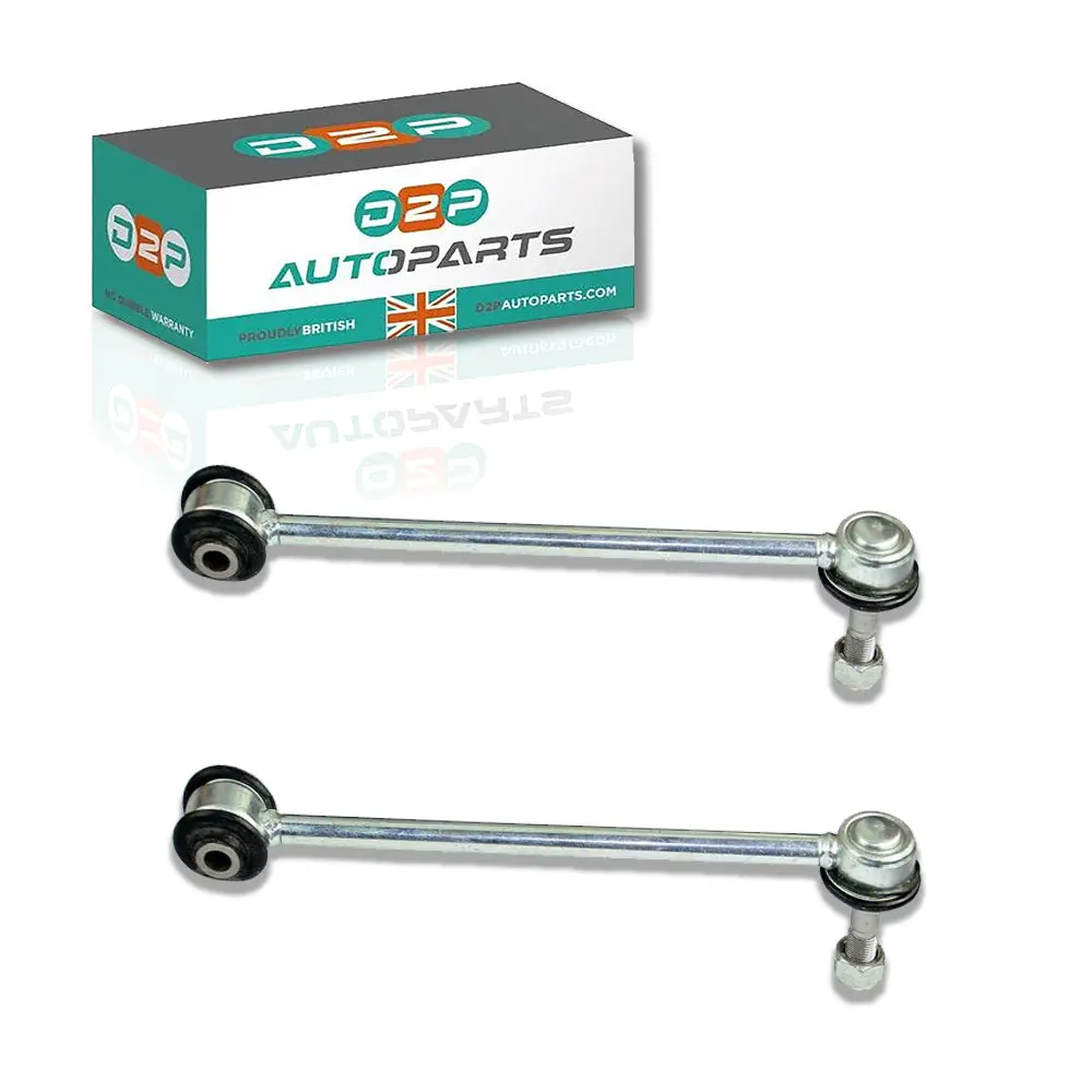 Rear Stabiliser Anti Roll Bar Drop-Links Pair (Left & Right) For Peugeot 2