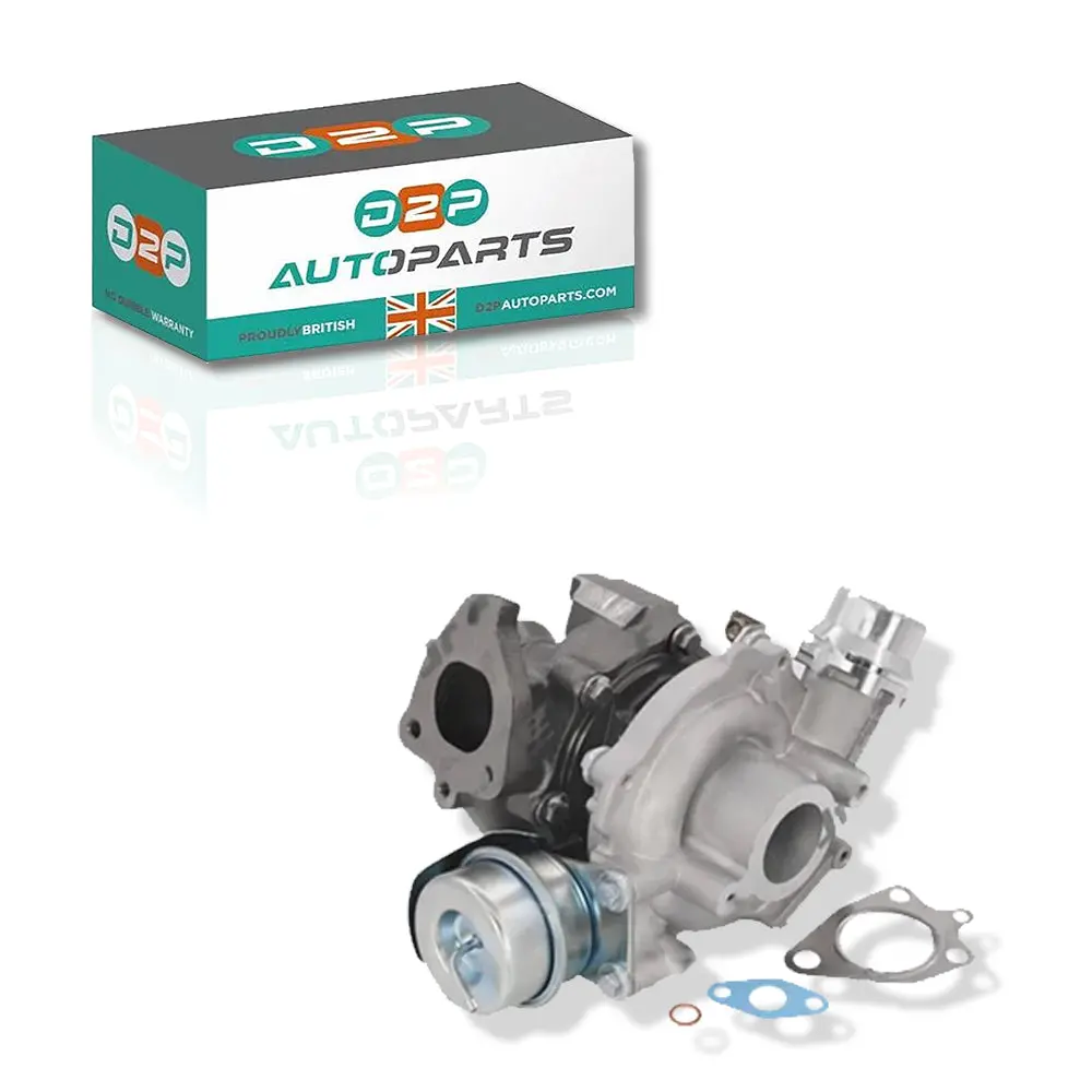 Turbo Charger For Audi, Mercedes-Benz, Nissan, Opel, Renault 144114825R 2