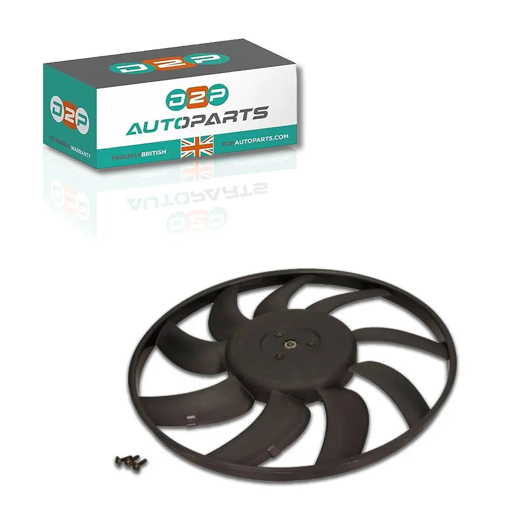Radiator Cooling Fan For Audi: A4, A4 All Road, A5, A6, A7, Q5, Porsche: Macan, Seat: Exeo 8K0959455g 2