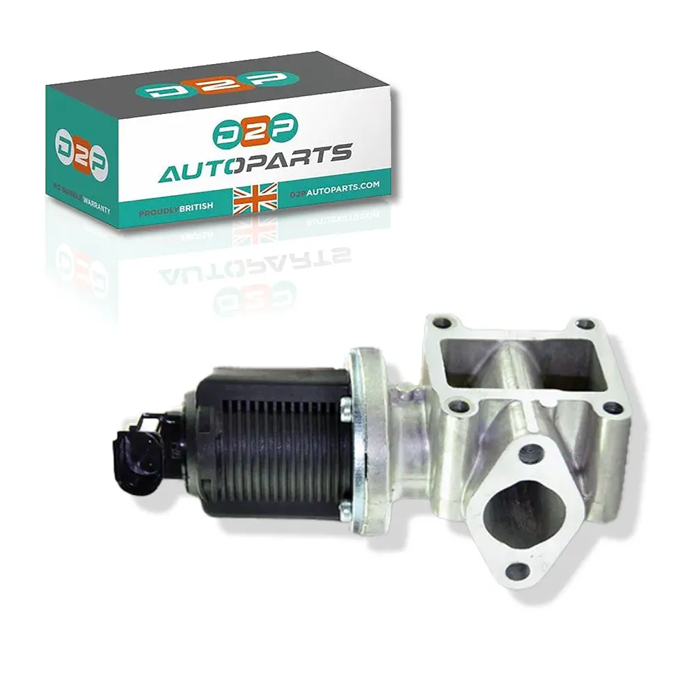 Electric Egr Valve 12V (2 Pins) For Alfa Romeo Cadilla, Fiat, Lancia, Saab, Suzuki, Opel-Vauxhall 2