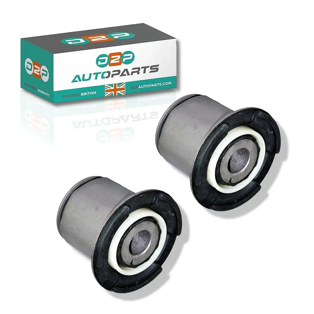 Front Left & Right Subframe Bushes Pair For Nissan, Renault, And Opel-Vauxhall 8200626965 2