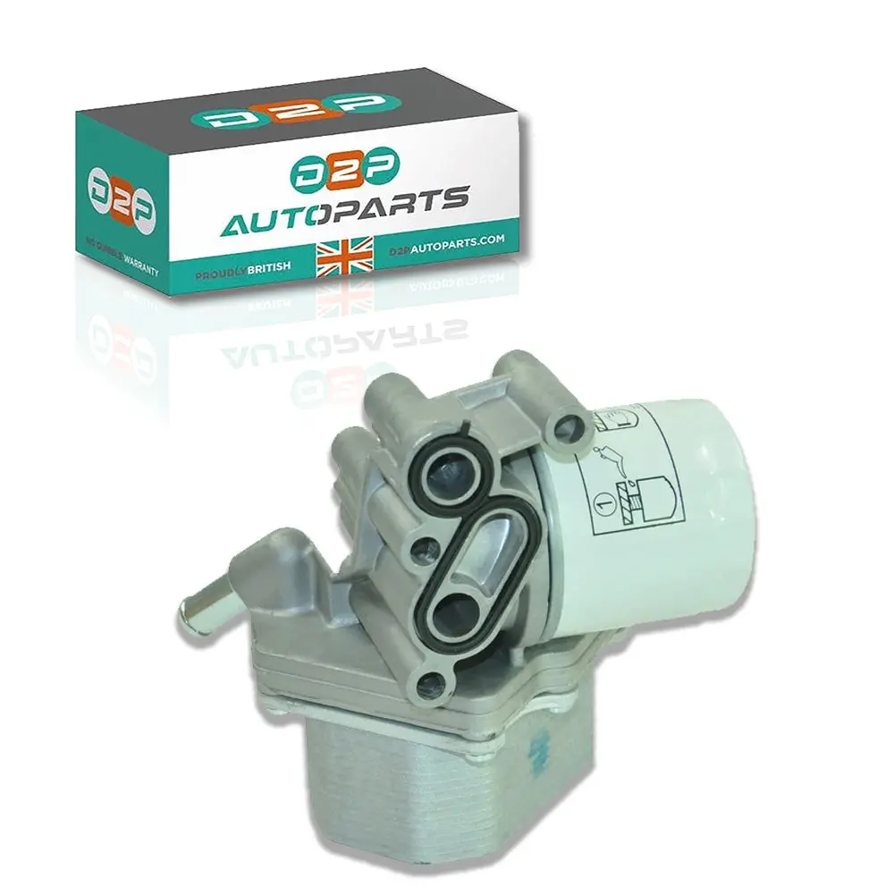 Oil Cooler, Filter, Housing & Cap For Citroen Relay 2