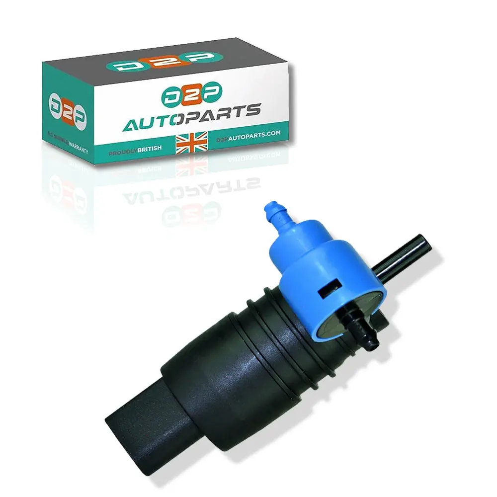 Double Outlet Windscreen Washer Pump For Audi, Bmw, Vw, Seat And Skoda 1T0955651a 2