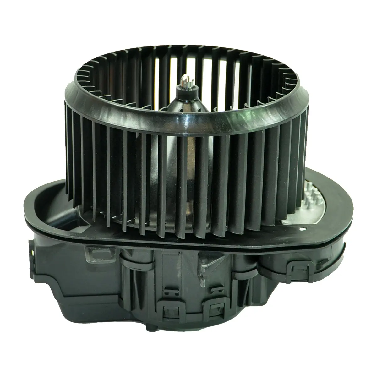 Heater Blower Motor Fan With Resistor For Porsche: Cayenne, Vw: Touareg 1