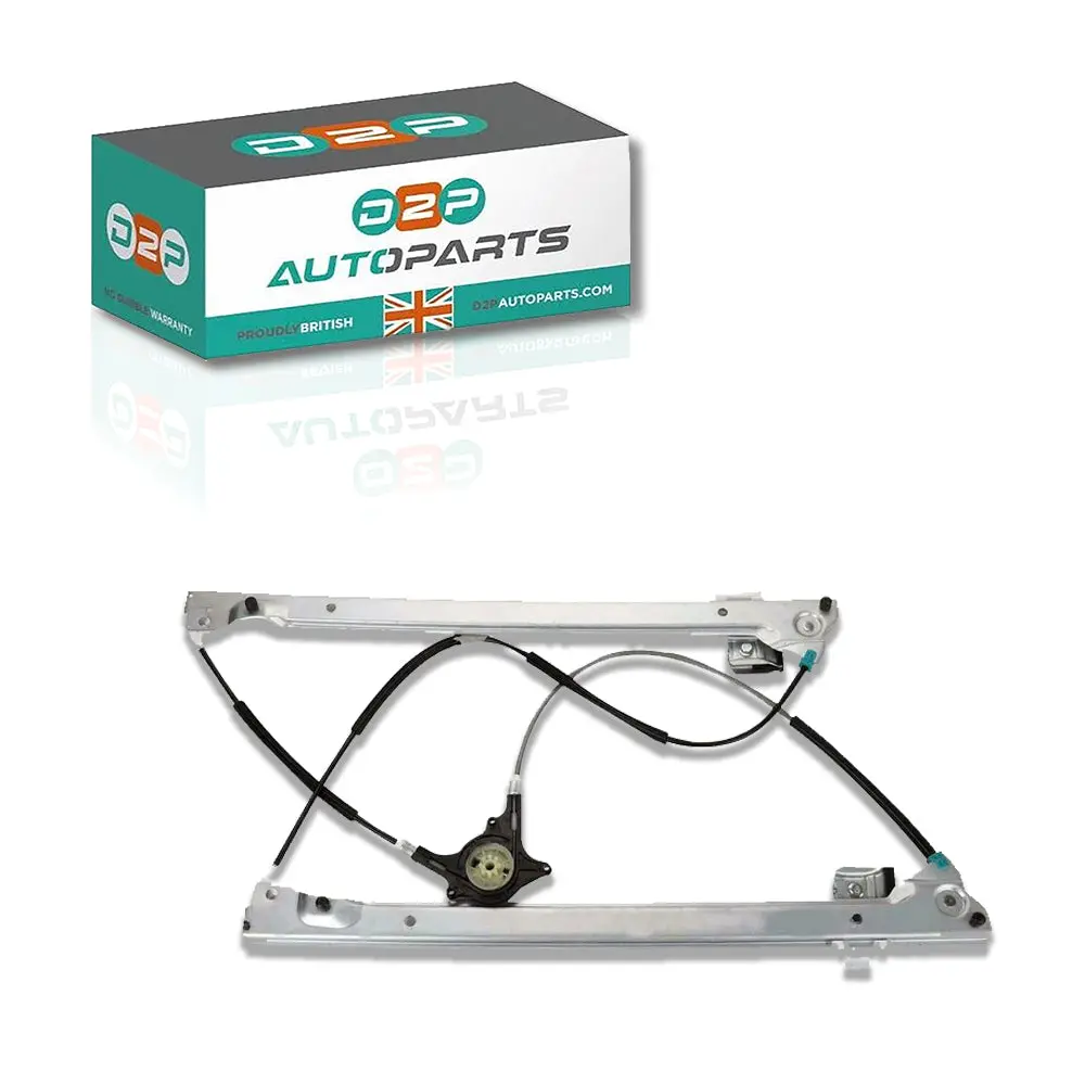 Front Left & Right Window Regulators Pair (2/3 Doors) For Mercedes Benz Viano, Vito, Vito/Mixto, 2