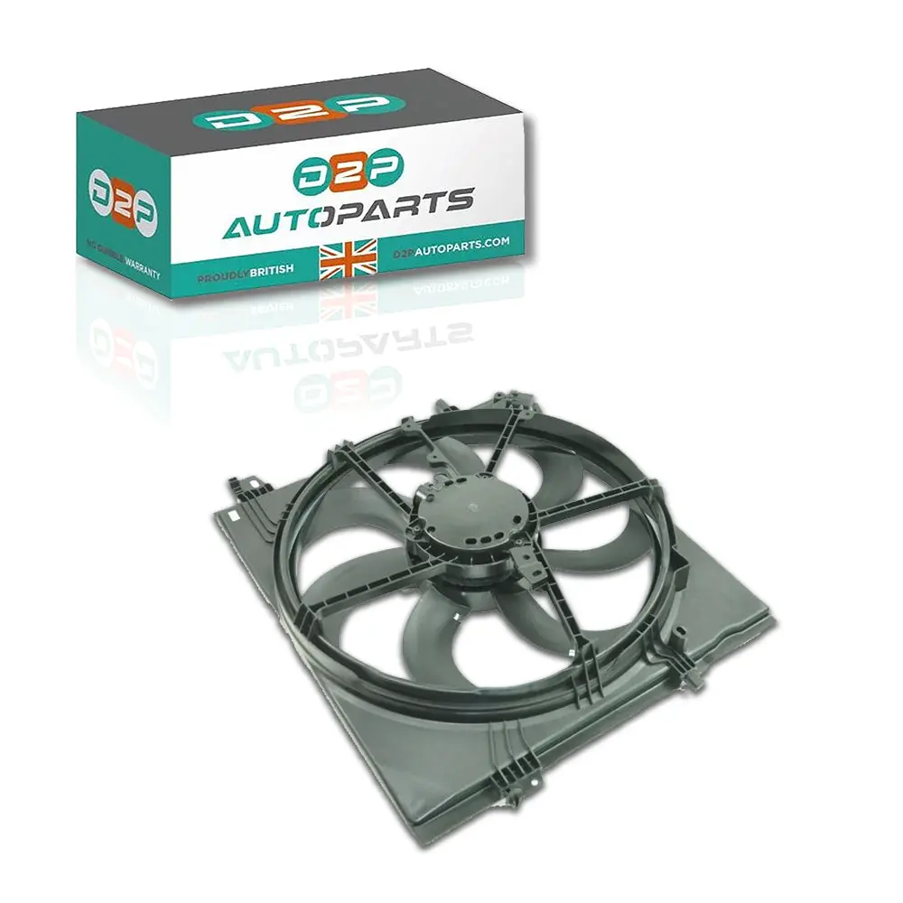 Engine Radiator Cooling Fan For Nissan: Qashqai, Renault: Kadjar 214814Eb0a 21481-4Eb0a 2