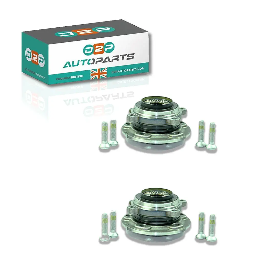 X2 Front Wheel Bearing Hub For Bmw: 1 Series, 2 Series, I3, I8, X1, X2, Mini: Mini, Mini Clubman, Mini Countryman 2
