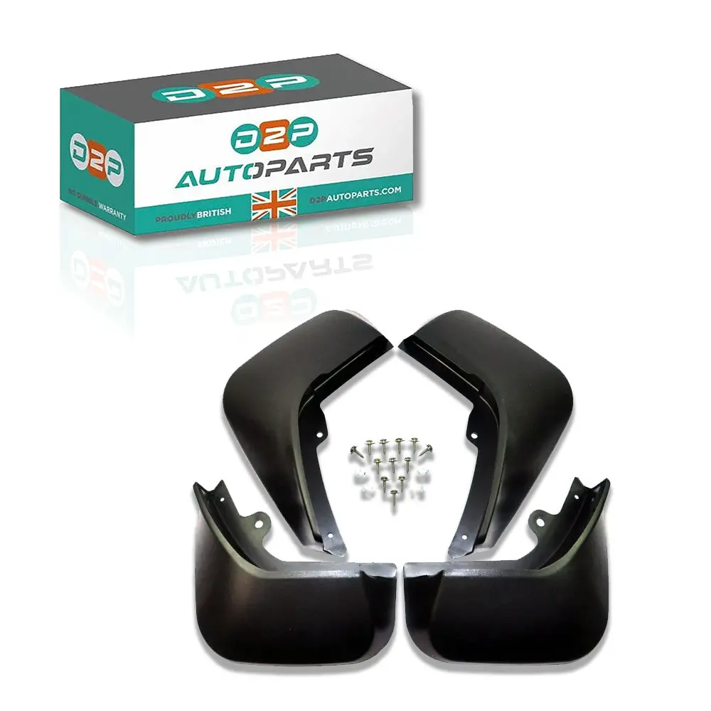 Mudflaps/Mud-Guards (Front-Rear Left & Right Sides) For Land Rover: Discovery Sport 2