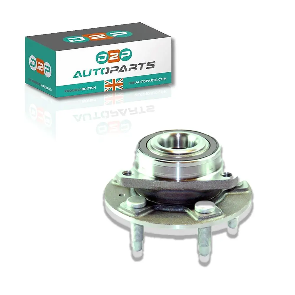 Front Left/Right Wheel Bearing Hub For Chevrolet, Opel-Vauxhall, And Saab 2