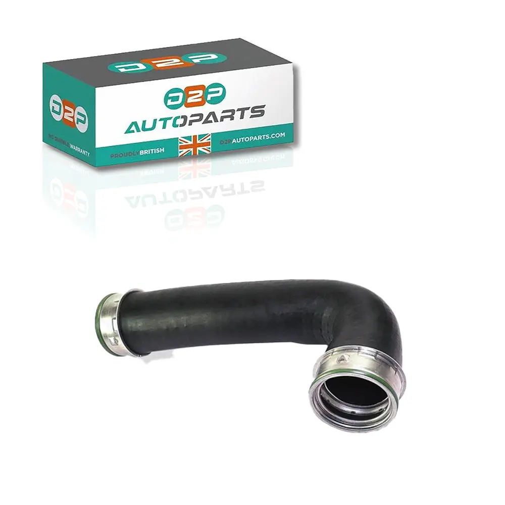 Intercooler Turbo Hose Pipe For Audi A3, Vw Golf Mk5, Jetta, Passat, Touran 1.9/2.0 Tdi - Fits Seat & Skoda Models 2