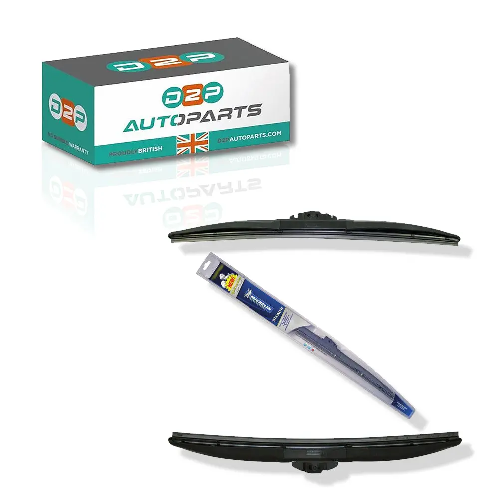 Genuine Michelin Stealth Hybrid Front Wiper Blades Pair Of 17″/ 430 Mm 2