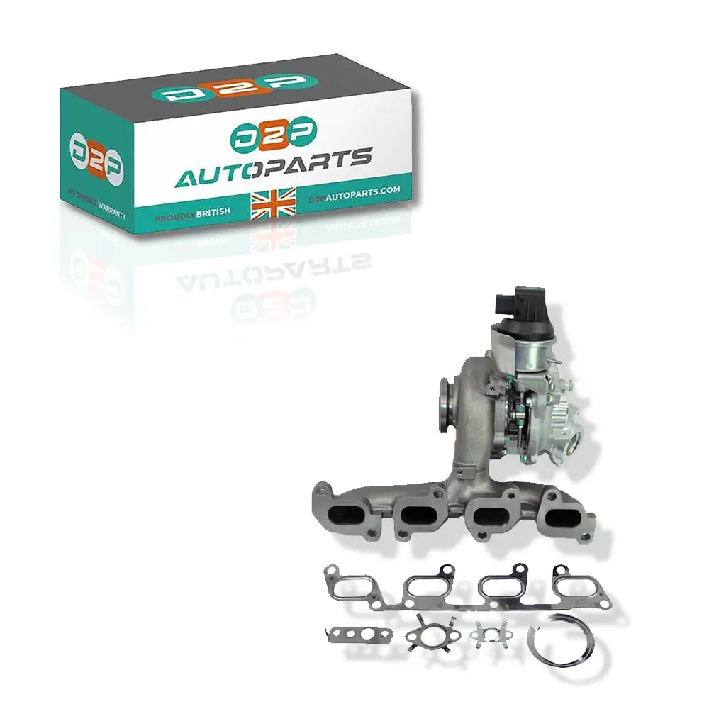 Turbo Charger For Audi, Seat, Vw 03L253019p 2