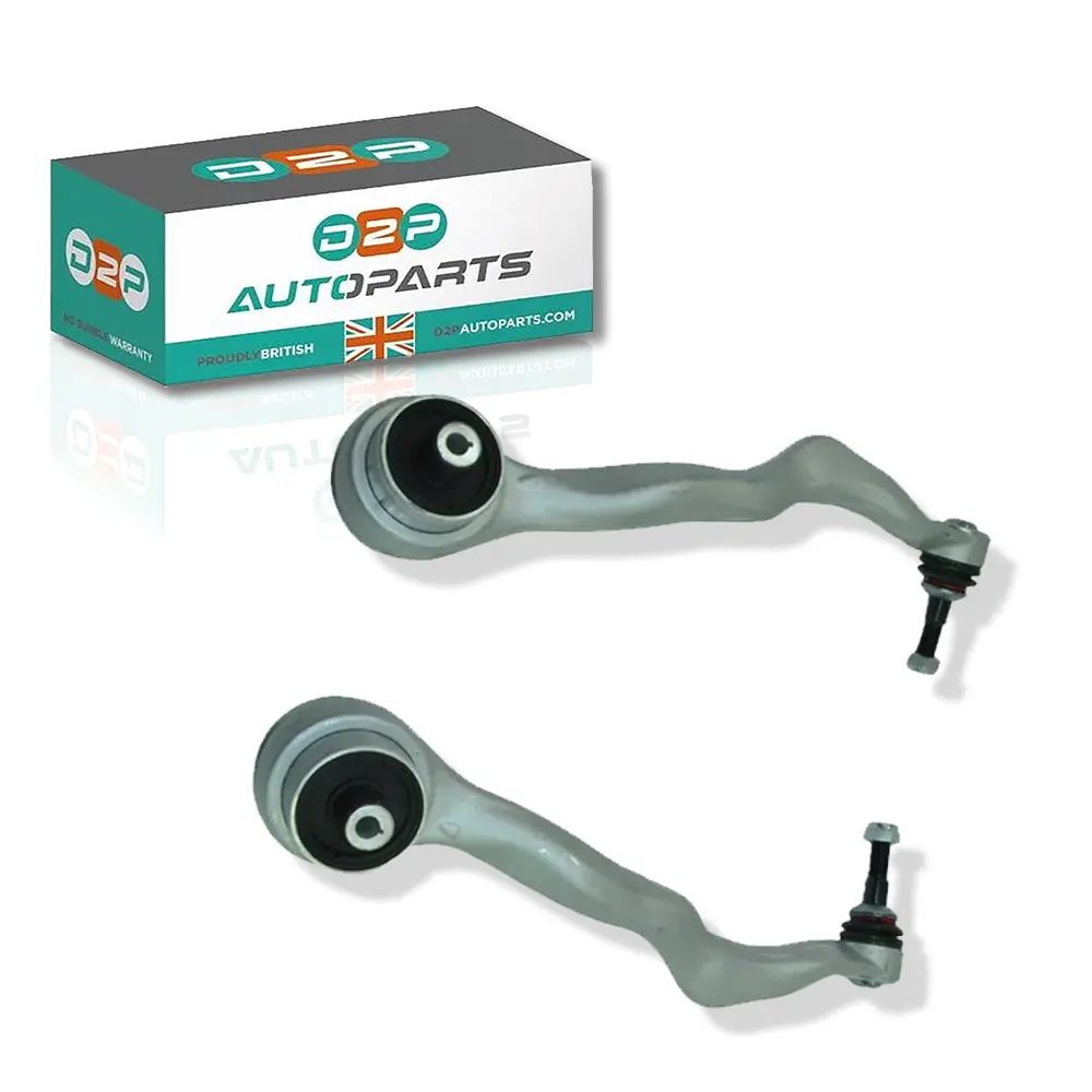 Front Lower Suspension Wishbone Arms (Pair) For Bmw: 1 Series, 2 Series, 3 Series, 4 Series 2