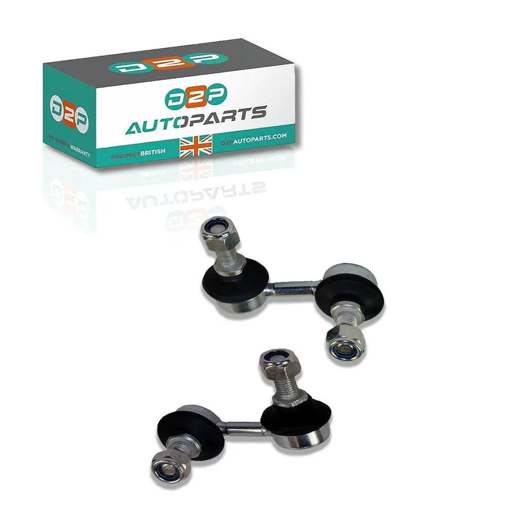 Front Anti Roll Bar Stabiliser Links (Left & Right Sides) For Nissan 2