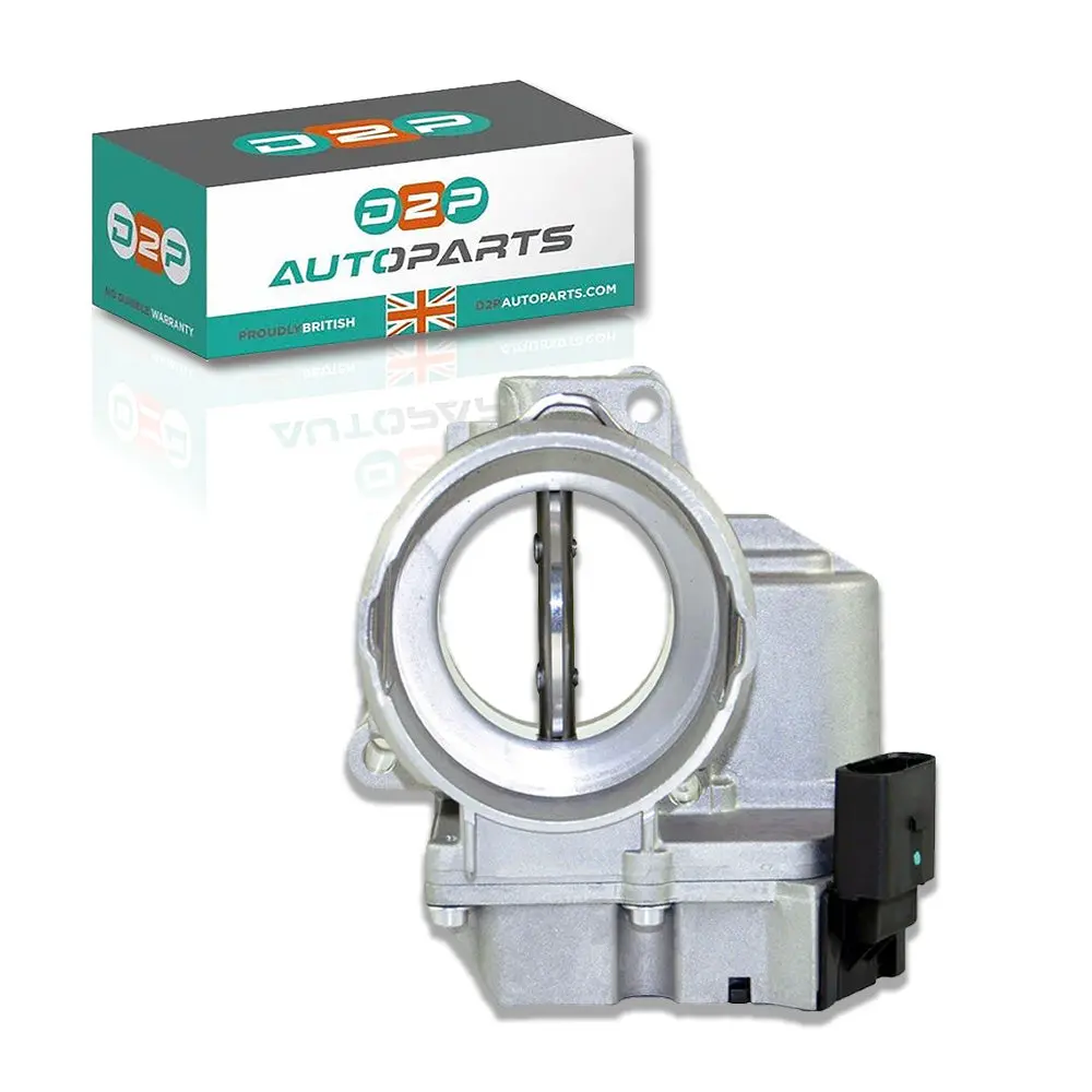 4 Pins Throttle Body (With Seals) For Audi, Vw, Seat And Skoda 03G128061a 2