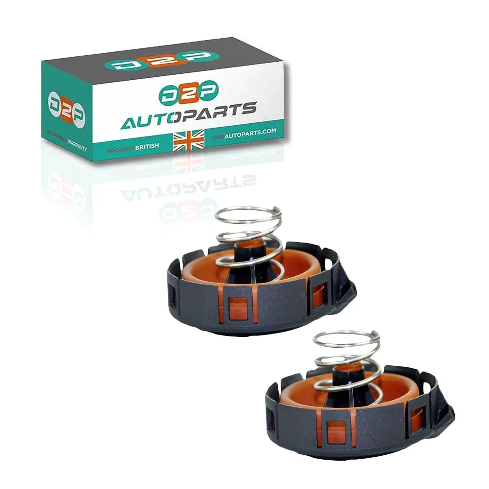 2X Crankcase Breather Pcv Valves For Bmw: 5 Series, 6 Series, 7 Series, And X5 1127547058 2