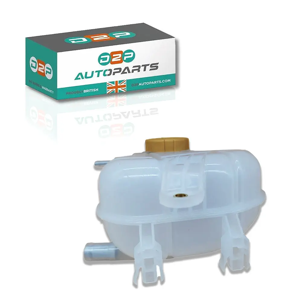 Radiator Expansion Tank & Cap For Opel: Corsa, Vauxhall: Corsa, Corsavan 2