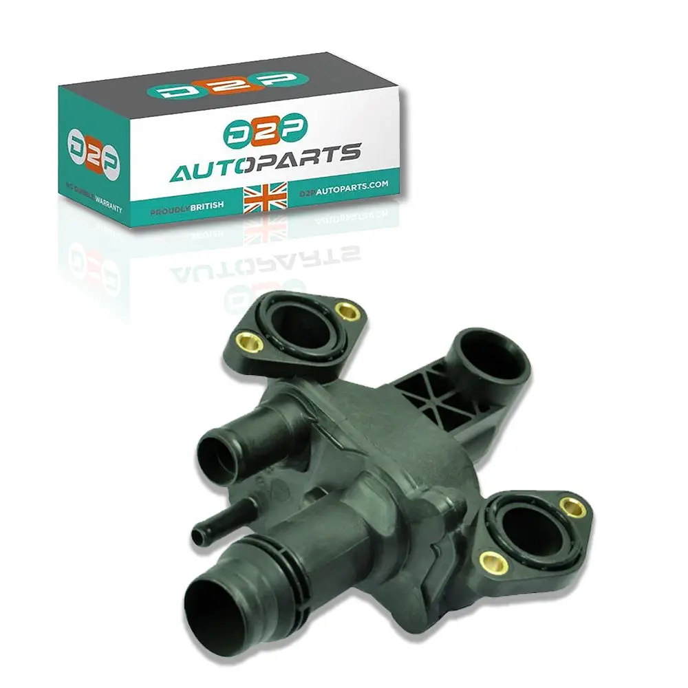 Thermostat + Housing For Jaguar, Land Rover 2