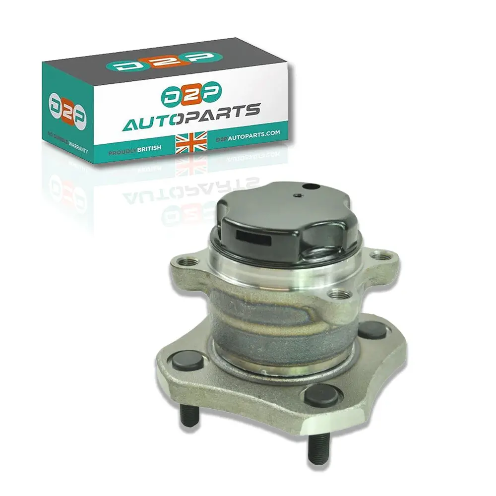 Pair Of Wheel Bearing Hub For Nissan: Nv200, Nv200 / Evalia 43202-Jx00a 2