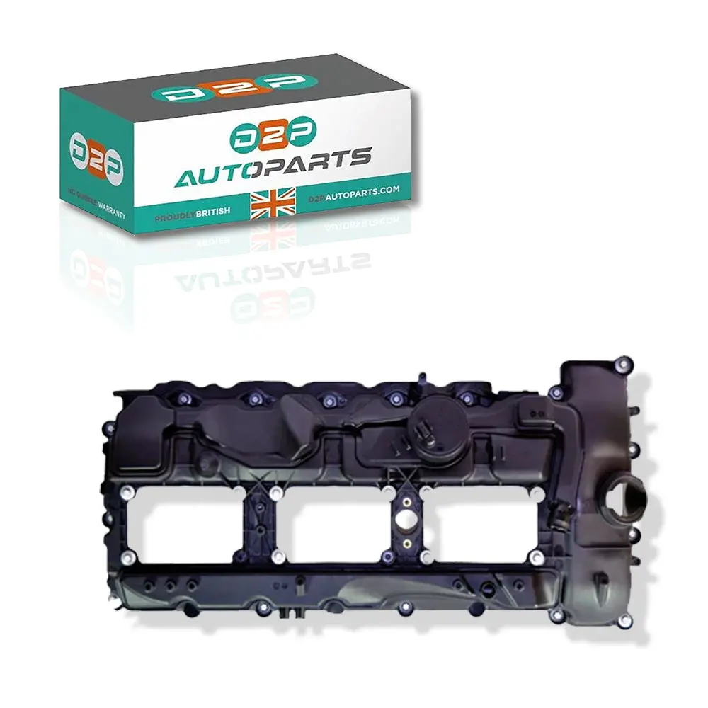 Engine Cylinder Head Valve Rocker Cover For Bmw 11127570292, 7570292 2