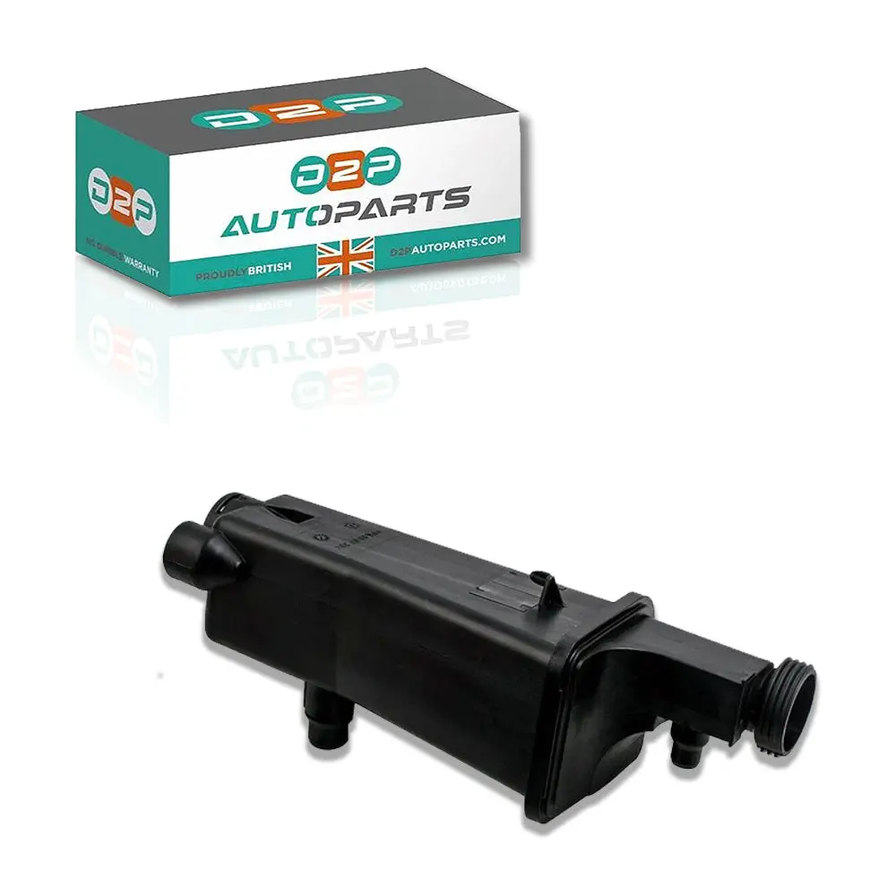 Front Radiator Header Expansion Coolant Tank For Bmw: 3 Series, X3, X5, And Z4 17111436413 2