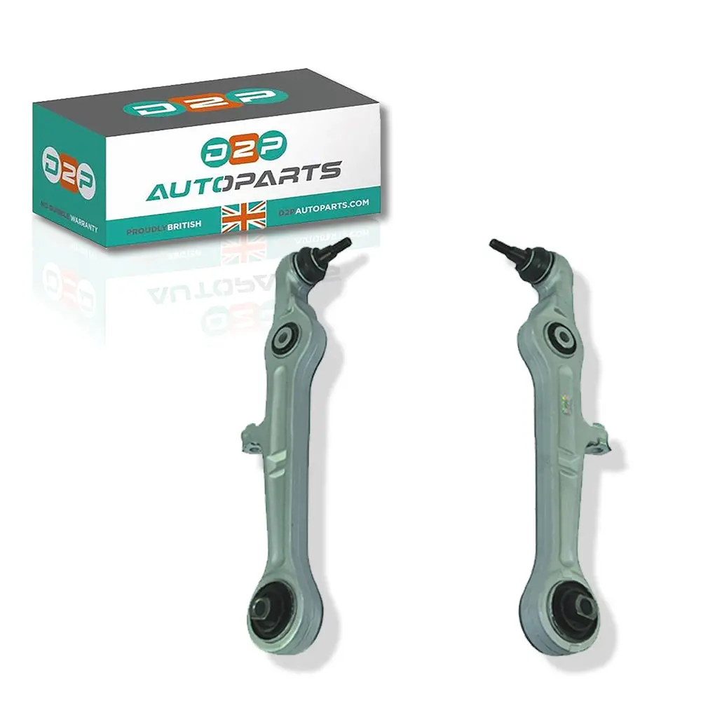 Pair Of Front Wishbone Track Control Arms 16 Mm For Audi/Seat/Vw 2