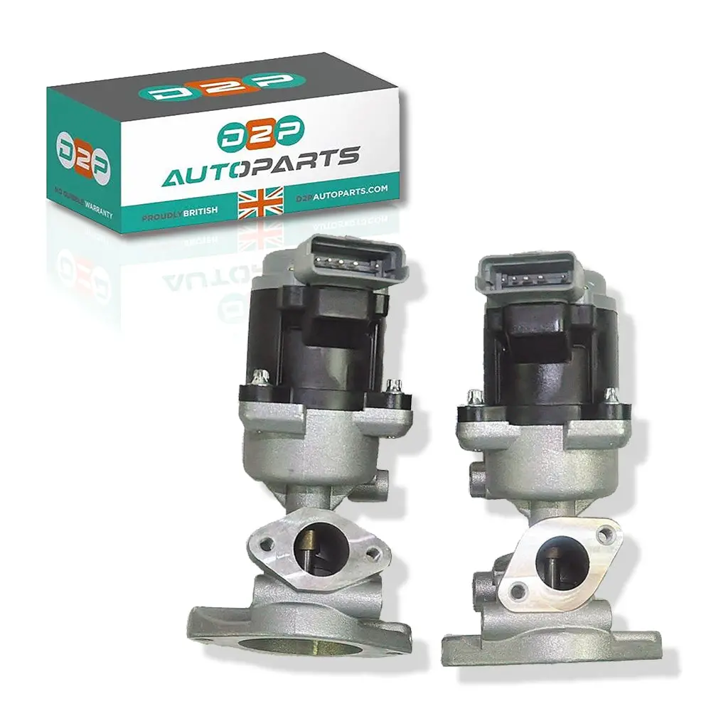 Egr Valve Pair 5 Pins (Front Left & Right Sides) For Land Rover: Discovery, Range Rover, Range Rover Sport, 2