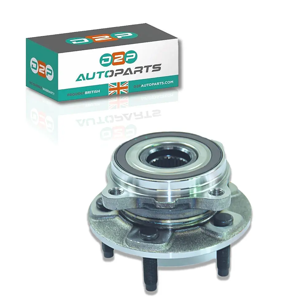 Front Wheel Bearing Hub For Jaguar: F-Type 2