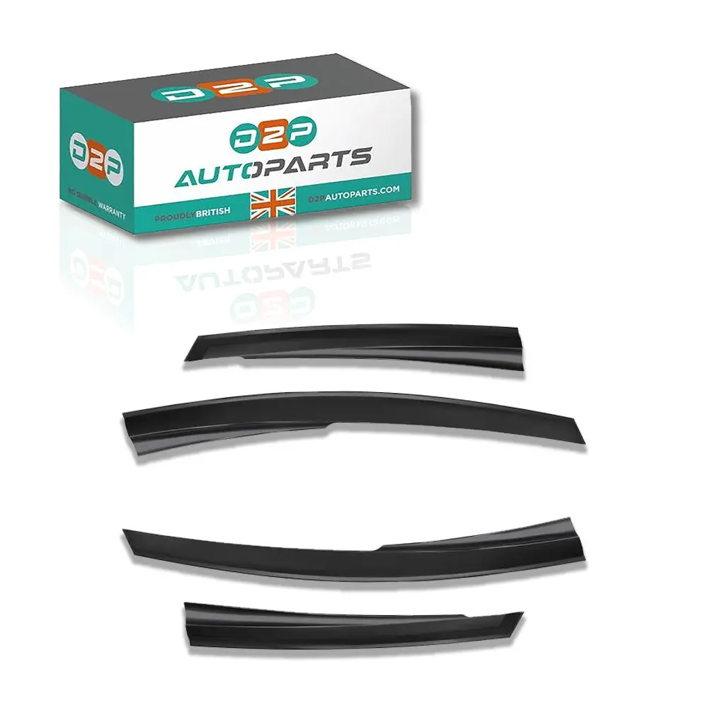 2Pcs Of Front Wind Deflectors For Ford: Transit 2