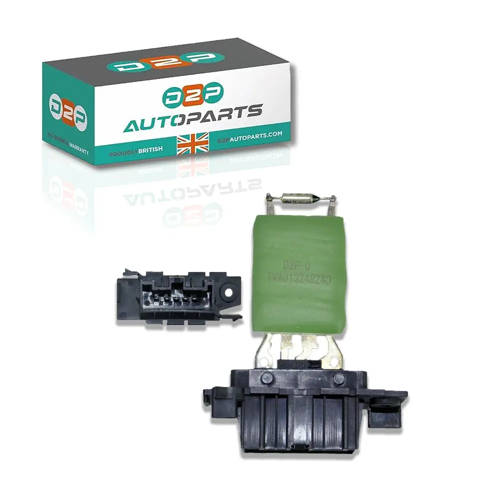 Heater Blower Fan Motor Resistor For Alfa Romeo: Mito, Fiat: Doblo, Grande Punto, Punto, Punto Evo, Qubo, Opel: Adam, Corsa, Vauxhall: Corsa 2