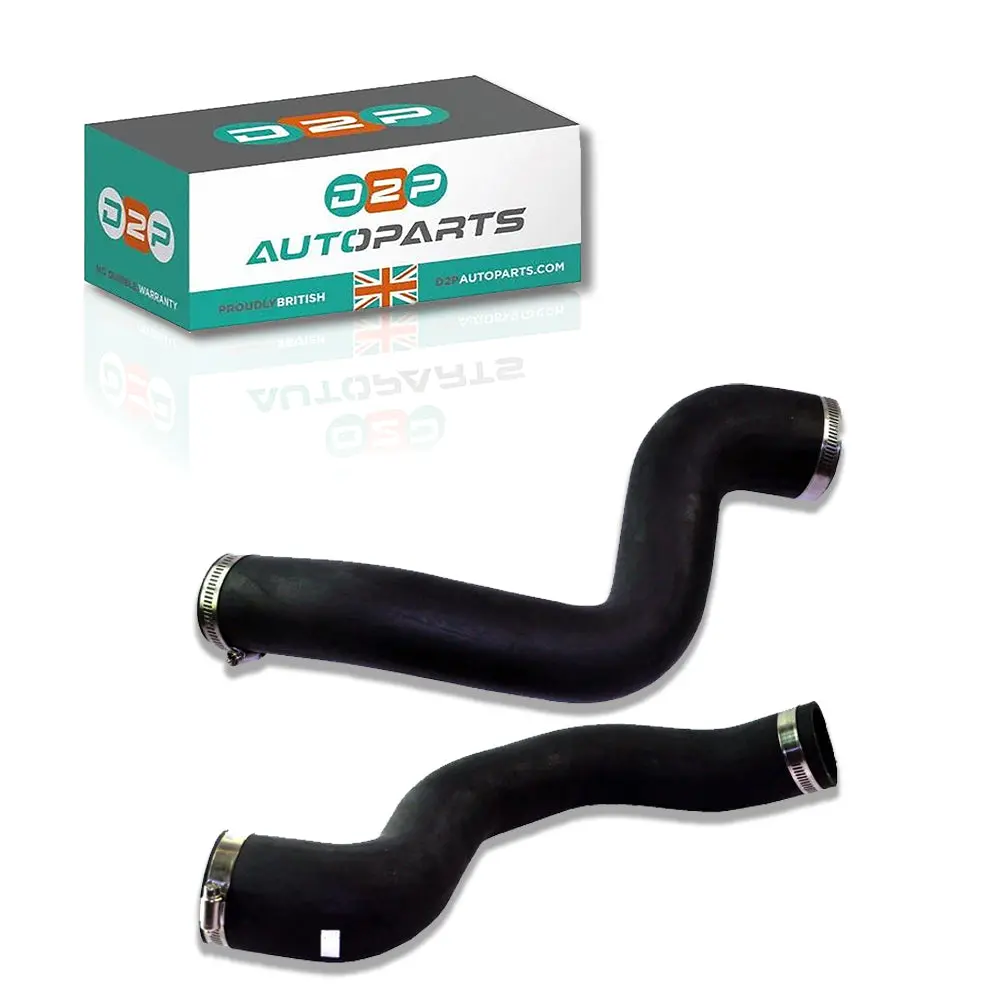 2X Upper Intercooler Turbo Hoses For Range Rover Sport 3.6 Tdv8 Pnh500361/371 For Land Rover: Range Rover, Range Rover Sport 2