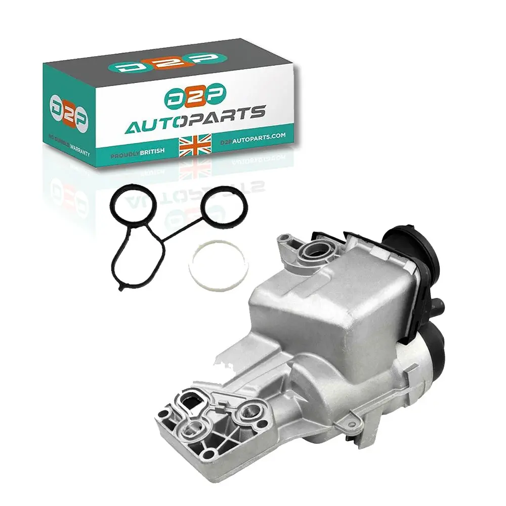 Oil Filter Housing (2 Pins) For Ford/Volvo 2
