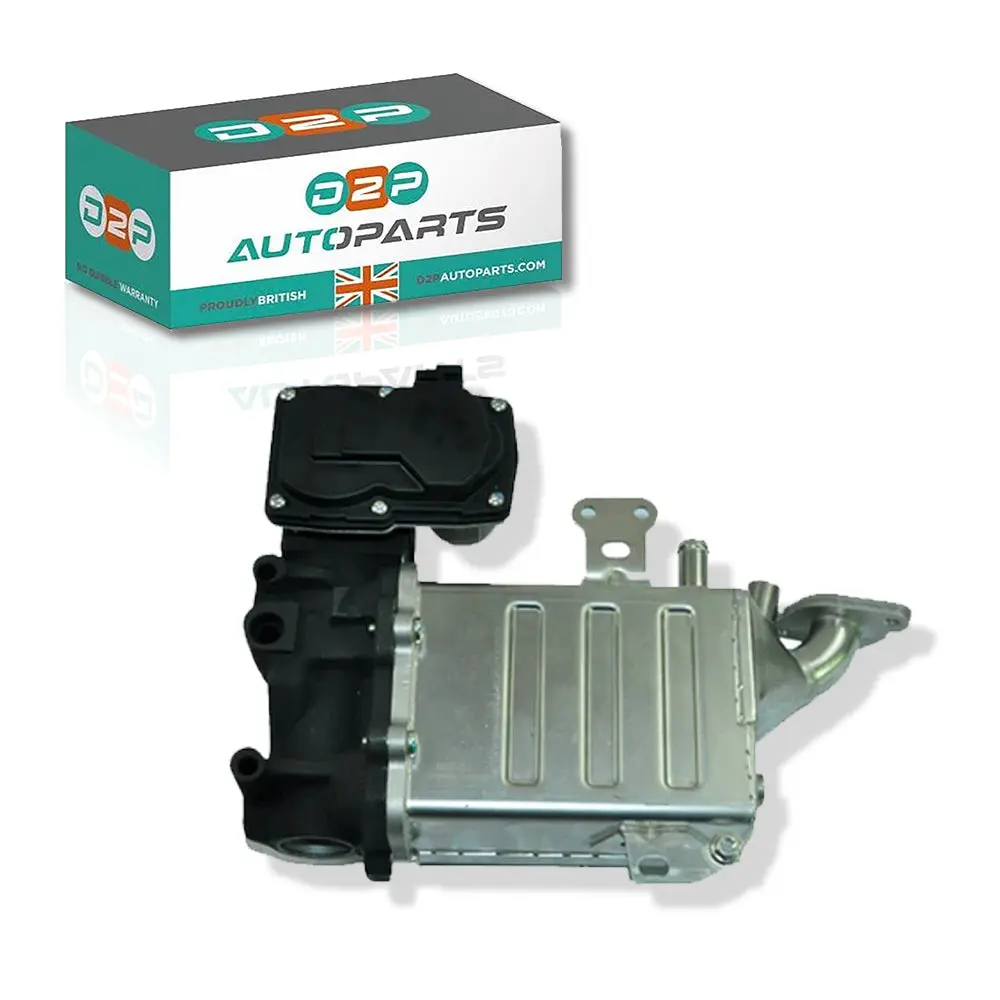 Egr Valve Cooler Module For Man: Tge, Vw: Caravelle, Crafter, Transporter, Transporter / Caravelle 2