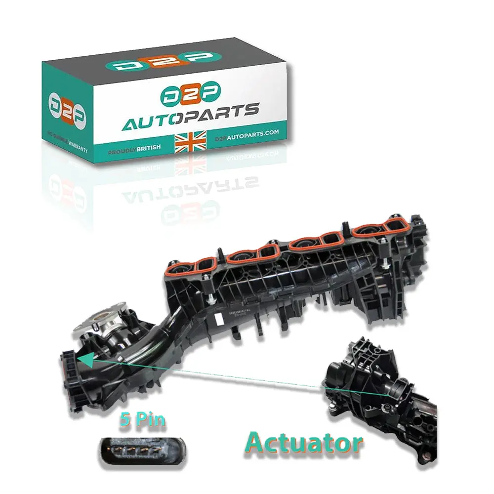 Intake Inlet Manifold With Actuator For Bmw: 2 Series, X1, X2, Mini: Mini, Mini Clubman, Mini Countryman, 2