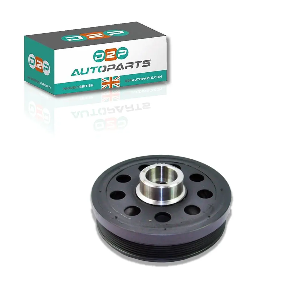 Crankshaft Pulley For For Bmw E60 E61 E81 E82 E83 E84 E87 E88 E90 E91 E92 E93 2