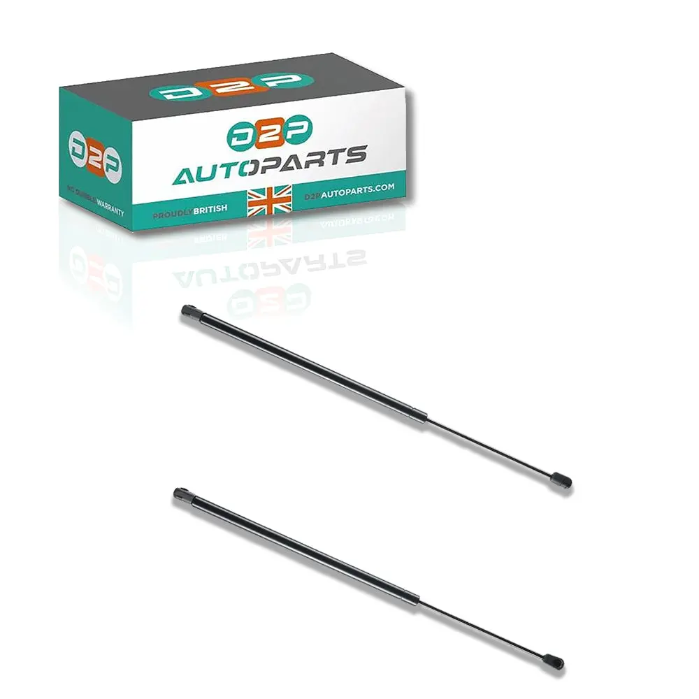 2X Rear Tailgate Gas Support Struts (Left & Right) For Opel: Corsa, Vauxhall: Corsa, 13182537 2